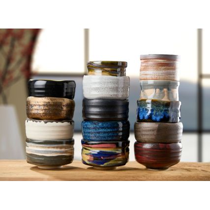 Wzór Miska Matki Tea Aoyu Nagashi 