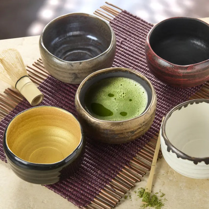 MACKMA Čaj Bowl Pattern Sikokku Sotokakakakakahakeme 