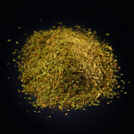 Les épices en feuilles