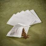 Prázdný čajový sáček