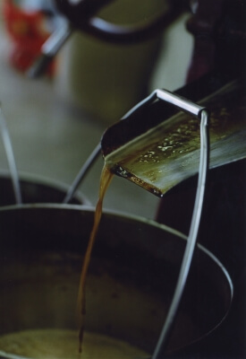 huile de sésame japonaise